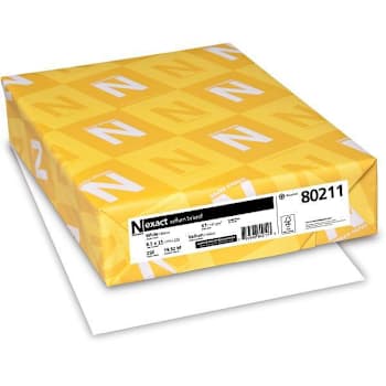 Image for Neenah Exact Vellum Bristol Cardstock 8.5"X11" 67 Lb Basis Weight Package Of 250 from HD Supply