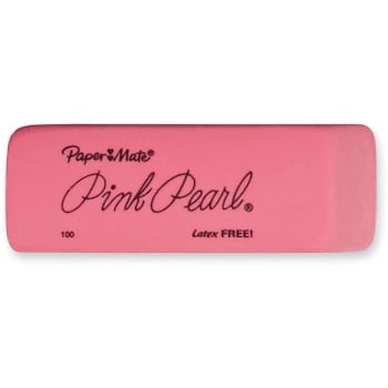 Image for Paper Mate Pink Pearl Eraser Package Of 3 from HD Supply