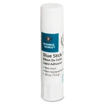 Image for Business Source Nontoxic Glue Sticks 0.26 Oz Package Of 18 from HD Supply