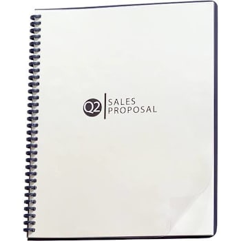 Gbc Clearview Presentation Covers 8.5"X11" Clear Package Of 100