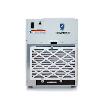 Friedrich 12,000 BTU 230v Vert-I-Pak,heat Pump/3.4kw Elec.heater,r-32 Refrigerant