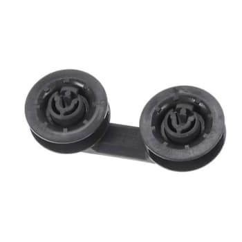 Image for GE Replacement Upper Rack Roller And Dishwasher Stud Assembly, Part # Wd12x27743 from HD Supply