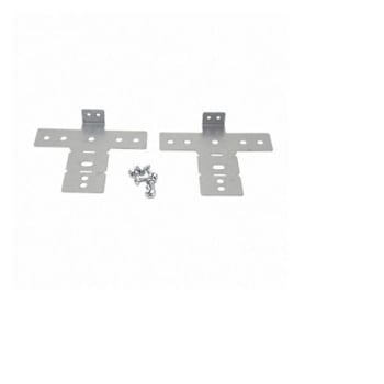 Image for GE Replacement 24" Mounting Brackets Kit For Dishwasher, Part # Wd02x25400 from HD Supply
