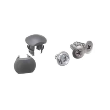 Image for GE Replacement Countertop Mounting Bracket Dishwasher Screws, Part # Wd02x27760 from HD Supply