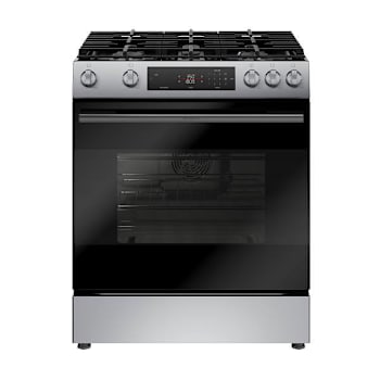 Image for Bosch100 Series Gas Slide-In Range In Stainless Steel from HD Supply