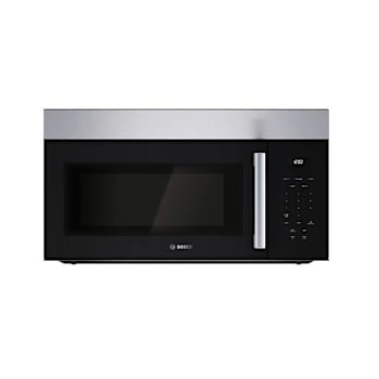 Bosch 100 Series 1.7 Cu. Ft. Over-The-Range Microwave