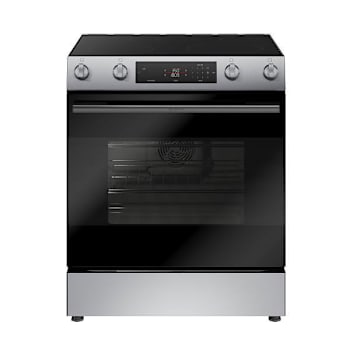 Image for Bosch 100 Series Electric Slide-In Range In Stainless Steel from HD Supply