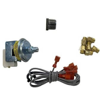 Image for Daikin LP Conversion Kit, Single Stage, 80 % W/ LP Switch from HD Supply