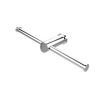 Preferred Bath Accessories Connor Collection Double Toilet Tissue Holder - Polished Chrome