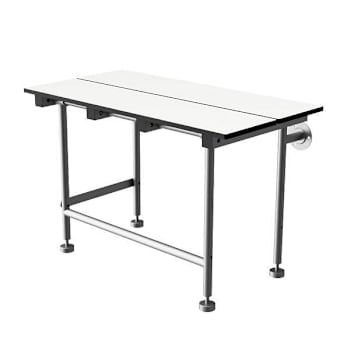 Preferred Bath Accessories Phenolic Shower Bench 32x15 With Support Legs