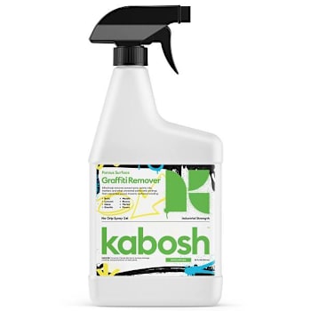 Kabosh Graffiti Remover, Porous Surface, 32 Oz