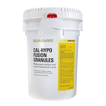 Aquaguard Cal-Hypo Fusion Granules, 95 Lbs