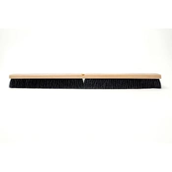 Renown 36" Tampico Floor Sweep Black