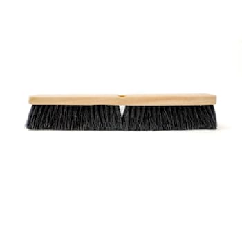 Renown 18" Tampico Floor Sweep Black