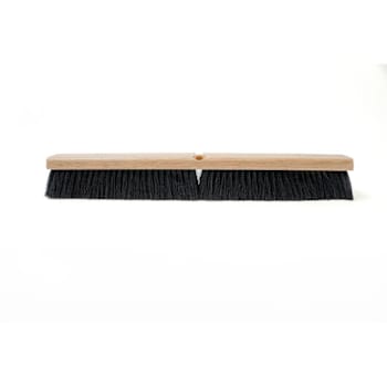 Renown 24" Tampico Floor Sweep -Black