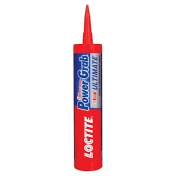 Image for Loctite 9 Oz Power Grab Ultimate Construction Adhesive, White from HD Supply