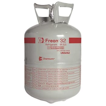 Image for Freon 32 R-32 Refrigerant 20lb from HD Supply