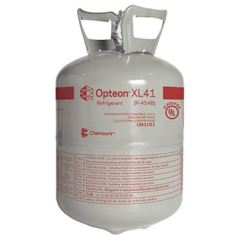 Image for Opteon Xl41 25lbs. R-454B Refrigerant from HD Supply