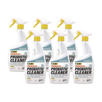 Image for Clr PRO Commercial Probiotic Cleaner Lemon Scent 32 Oz Spray Bottle Case Of 6 from HD Supply