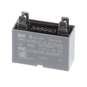 Image for Midea Fan Motor Capacitor from HD Supply