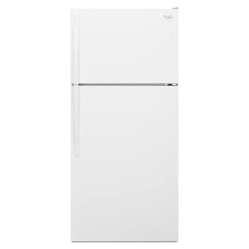 Image for Whirlpool ENERGY STAR Qualified 14 Cu. Ft. Top Freezer Refrigerator White, ADA from HD Supply