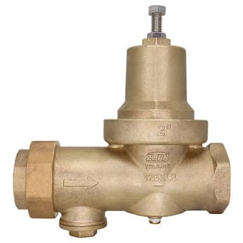 Image for Zurn 2" 625xl3 Comp Repl Prv 15-75 PSI Sgl Unon Cprswtxfem Npt Tap-Gge Lead Free from HD Supply