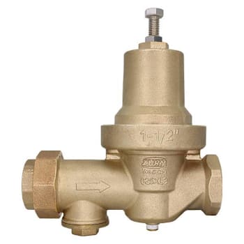 Image for Zurn 2" 625xl3 Comp Repl Prv 15-75 PSI Single Union X Fem Npt W/ Gauge Lead Free from HD Supply