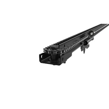 Liftmaster Chain Drive Standard Trolley Rail Assembly, 8 Ft. Length