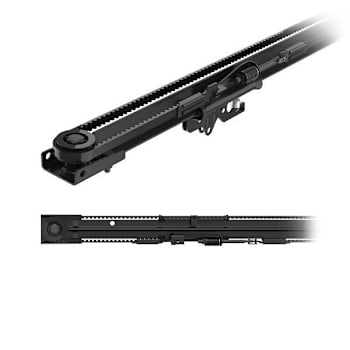 Image for Liftmaster Belt Drive Rail, 8 Ft. Length from HD Supply
