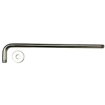 CSB 17" 90 Degree Shower Arm In Brushed Nickel