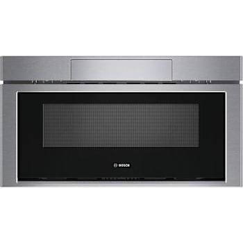 Bosch 800 Series 30 In. 1.2 Cu. Ft. Built-In Drawer Microwave In Stainless Steel