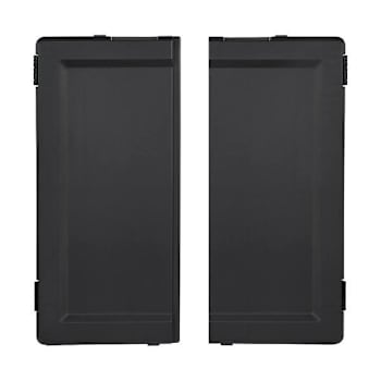 Rubbermaid Commercial Locking Door Kit For Hsk Cart