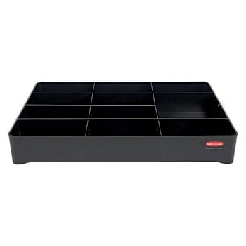 Rubbermaid Commercial Ammenity Organizer For Housekeeping Carts