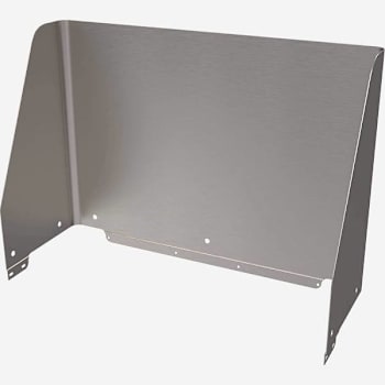 Image for Acorn Engineering Company Deluxe Portable Sink Accessory Splash Guard Wrp Around from HD Supply