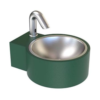 Murdock Wash-N-Go ADA Hand Wash Station Wall Mount Green Sensor