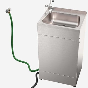 Acorn Engineering Company Economy Portable Hand-Wash Station Hose In/Out 1 Hndle