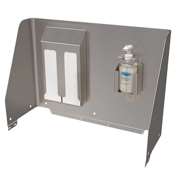 Acorn Engineering Company Portable Sink Acsy Splash Guard Wrap W/Paper/Soap