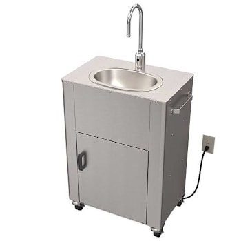 Acorn Engineering Company Portable Hand-Wash Station Elec Pmp Tank In/Out Sensor