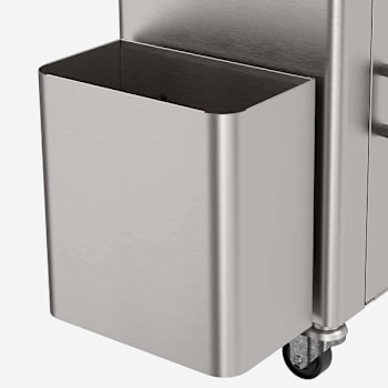 Acorn Engineering Company Deluxe Portable Sink Accessory Trash Receptacle 6-Gal