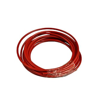 Acorn Engineering Company Repl1/8" Ldpe Red 10ft Package Of 4