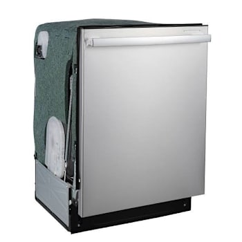 Seasons 24 In. Built-In ENERGY STAR Top Control Dishwasher With 2-Racks Ss