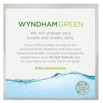 RDI-USA Conservation Clings Wyndham Daily Service Case Of 100