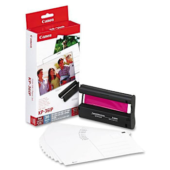 Image for Canon Kp-36ip Ink/Paper Combo Tri-Color from HD Supply