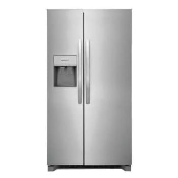 Image for Crosley 25.6 Cu. Ft. Side X Side Refrigerator Stainless Steel from HD Supply