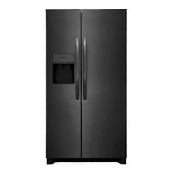 Image for Crosley 25.6 Cu. Ft. Side X Side Refrigerator Black from HD Supply