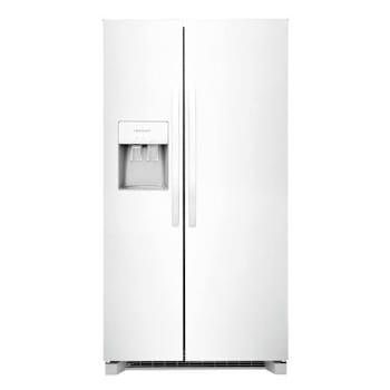 Image for Crosley 25.6 Cu. Ft. Side X Side Refrigerator White from HD Supply