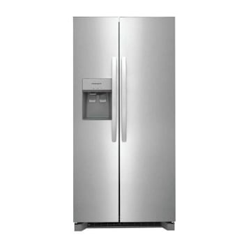 Image for Crosley 22.3 Cu. Ft. Side X Side Refrigerator Stainless Steel from HD Supply