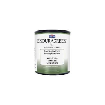 Mohawk Finishing Products Enduragreen Waterborne Brushing Urethane Semi-Gloss Qt