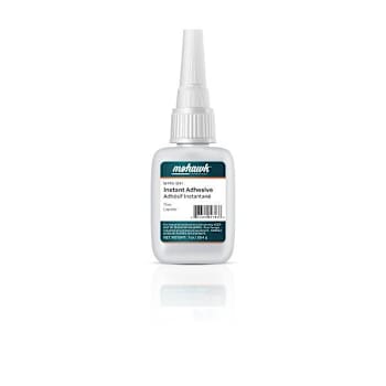 Mohawk Finishing Products Instant Adhesive Medium Liquid, 1.1 Oz