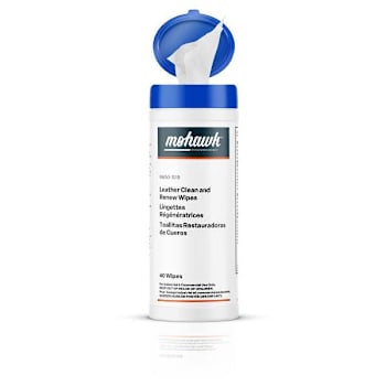 Image for Mohawk Finishing Products Leather Clean And Renew Wipes, 40 Sheets from HD Supply